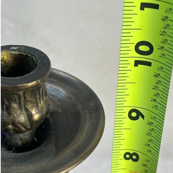 Antique Brass Ship Sconce - Picture 7 of 8